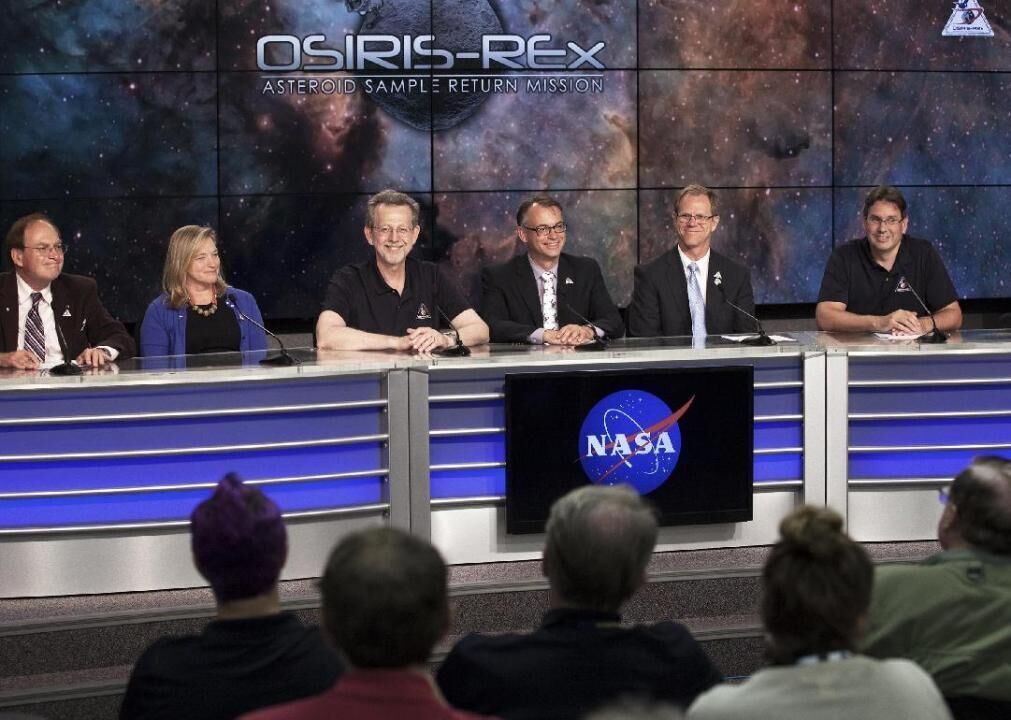 OSIRIS-REx